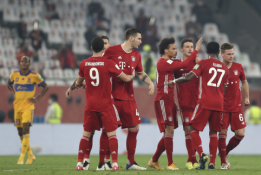 „Bayern“ iškovojo FIFA klubų Pasaulio taurę