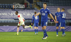 „Slavia“ užbaigė „Leicester“ žygį Europos lygoje
