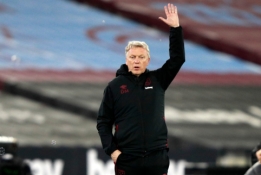 D. Moyesas: „Geriausi „West Ham“ laikai dar tik laukia“