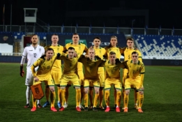 Kosovo futbolininkai pervažiavo Lietuvos rinktinę