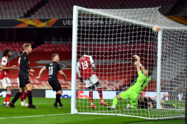 EL: „Man Utd“ žengė tvirtą žingsnį pusfinalio link, „Arsenal“ namuose nesugebėjo įveikti „Slavia“ ekipos