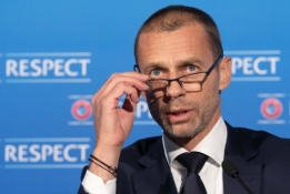 UEFA grąžino rusijos U-17 rinktines į tarptautinius turnyrus