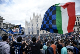 Italijoje nušautas „Inter“ ultrų lyderis