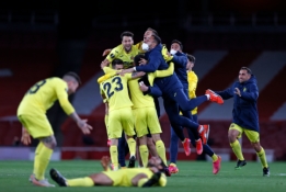 „Villarreal“ ir „Man Utd“ žengė į Europos lygos finalą