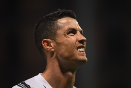„Serie A“: taiklus C. Ronaldo smūgis ir septyni „Milan“ įvarčiai