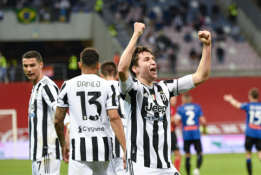 „Juventus“ iškovojo Italijos taurę