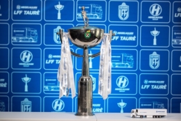 Hegelmann LFF taurės antrajame etape – „Žalgirio“ ir „Džiugo“ susidūrimas