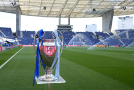 UEFA žvalgosi kitos vietos Čempionų lygos finalui