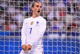 Įsiutęs A. Griezmannas planuoja nebežaisti Prancūzijos rinktinėje