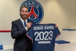 S. Ramoso debiuto PSG gretose dar teks palaukti