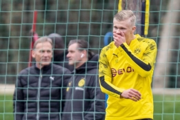 H. Watzke: „Planuojame savo ateitį su E. Haalandu“