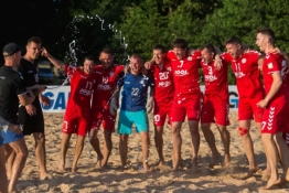 Startuoja LIetuvos paplūdimio futbolo čempionatas