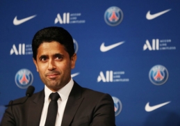 PSG prezidentas N. Al-Khelaifi – apie K. Mbappe likimą, PSG ir L. Messi