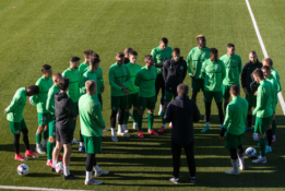 A lyga: „Žalgiris“ artėja prie „Sūduvos“