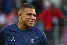 K. Mbappe: „Taip, aš pavadinau Neymarą valkata“