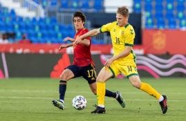 Lietuvos futbolo atstovai užsienyje (lapkričio 13–19 dienos)