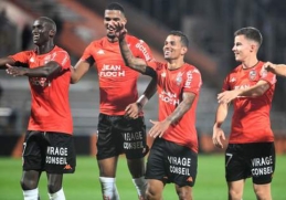 „Lille“ titulo gynyba eina perniek: svečiuose nusileista „Lorient“ ekipai