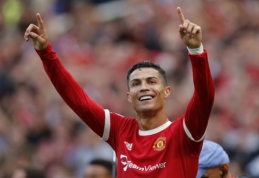 Po „Chelsea“ susidomėjimo C. Ronaldo – griežta „Man Utd“ žinutė