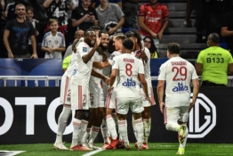 „Ligue 1“ turą uždarė Liono „Olympique“ pergalė