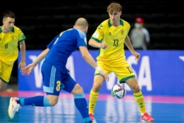 Futsal rinktinė: „Vienas malonumas mušti gražius įvarčius“