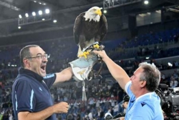 Romos derbyje – 5 įvarčiai ir „Lazio“ triumfas