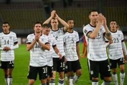 Vokietija pirmoji kvalifikavosi į pasaulio čempionatą