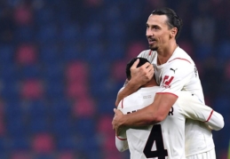 „AC Milan“ vos įveikė be dviejų žaidėjų likusią „Bologna“ ekipą