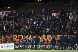 „Roma“ fanui anglų erzinimas baigėsi skaudžiai
