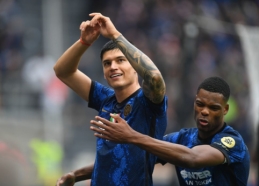 J. Correa dublis atnešė pergalę „Inter“ ekipai