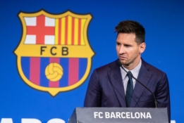 L. Messi: „Norėčiau vieną dieną užimti sporto direktoriaus pareigas“