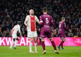 „Eredivisie“ apžvalga: „Ajax“ netikėtai pametė taškus namuose