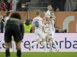 „Augsburg“ sensacingai nukovė „Bayern“