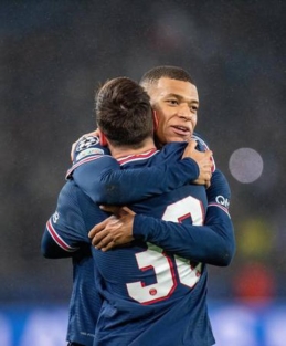 Mbappe pasisakė apie L. Messi išvykimą iš PSG