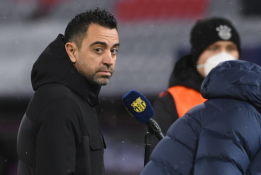 Xavi apie teisėjus ir „Real“: „Jie tyčiojasi iš pirmenybių“