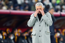 J. Mourinho po skaudaus pralaimėjimo akcentavo žaidėjų psichologiją