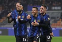 Ant prarajos ribos buvusią „Inter“ ekipą į kitą Italijos taurės etapą išvedė A. Sanchezas
