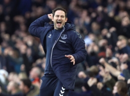 F. Lampardo debiutas pažymėtas lengva „Everton“ pergale prieš „Brentford“