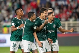 Į Pasaulio klubų taurės finalą prasibrovė „Palmeiras“ ekipa