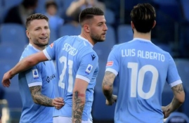 „Lazio“ netikėtai pralaimėjo namų rungtynėse