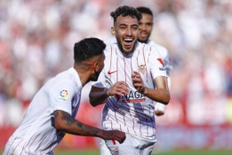 „Sevilla“ pasiekė revanšą miesto derbyje