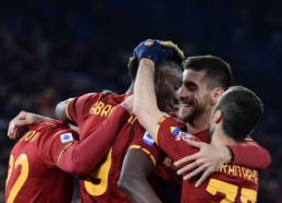 „AS Roma“ futbolininkai „Serie A“ sezoną baigė užsitikrindami vietą Europos lygoje