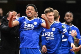 „Marseille“ ir „Leicester“ prasmuko į Konferencijų lygos ketvirtfinalį
