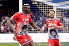 „Napoli“ atmetė itin viliojantį „Arsenal“ pasiūlymą už V. Osimheną