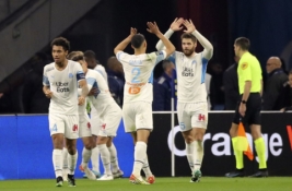 „Marseille“ žengė svarų žingsnį link patekimo į Čempionų lygą