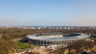 Kauno stadiono atidarymo žiūrovams dar teks palaukti