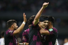Meksika ir JAV prasibrovė į pasaulio čempionatą