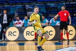 Lietuvos vyrų futsal rinktinė sužais dvejas rungtynes Latvijoje