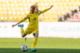 Kapitonė prieš Tautų lygos finišą: „Visa komanda turi tikslą užbaigti sezoną teigiama nata“