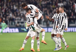 „Juventus“ iškovojo kelialapį į Italijos taurės finalą