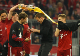 Vokietijos grandų dvikovoje „Bayern“ užsitikrino Bundeslygos čempionų titulą